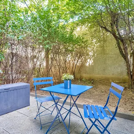 Le Petit Havre De Clichy - Studio Terrasse Jardin Exterior photo