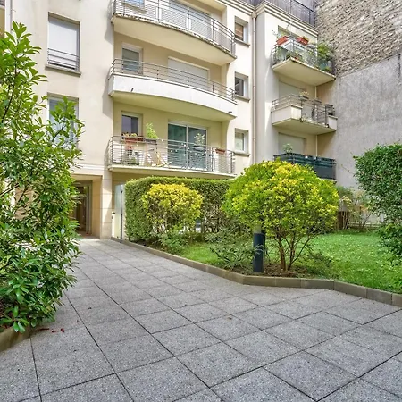 Le Petit Havre De Clichy - Studio Terrasse Jardin Exterior photo