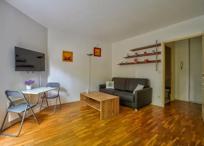 Le Petit Havre De Clichy - Studio Terrasse Jardin