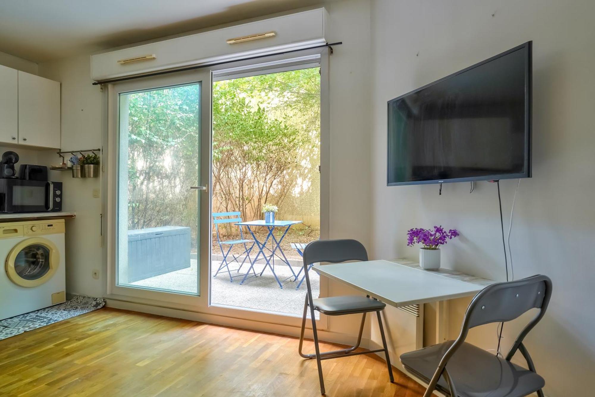 Le Petit Havre De - Terrasse Jardin Apartment *