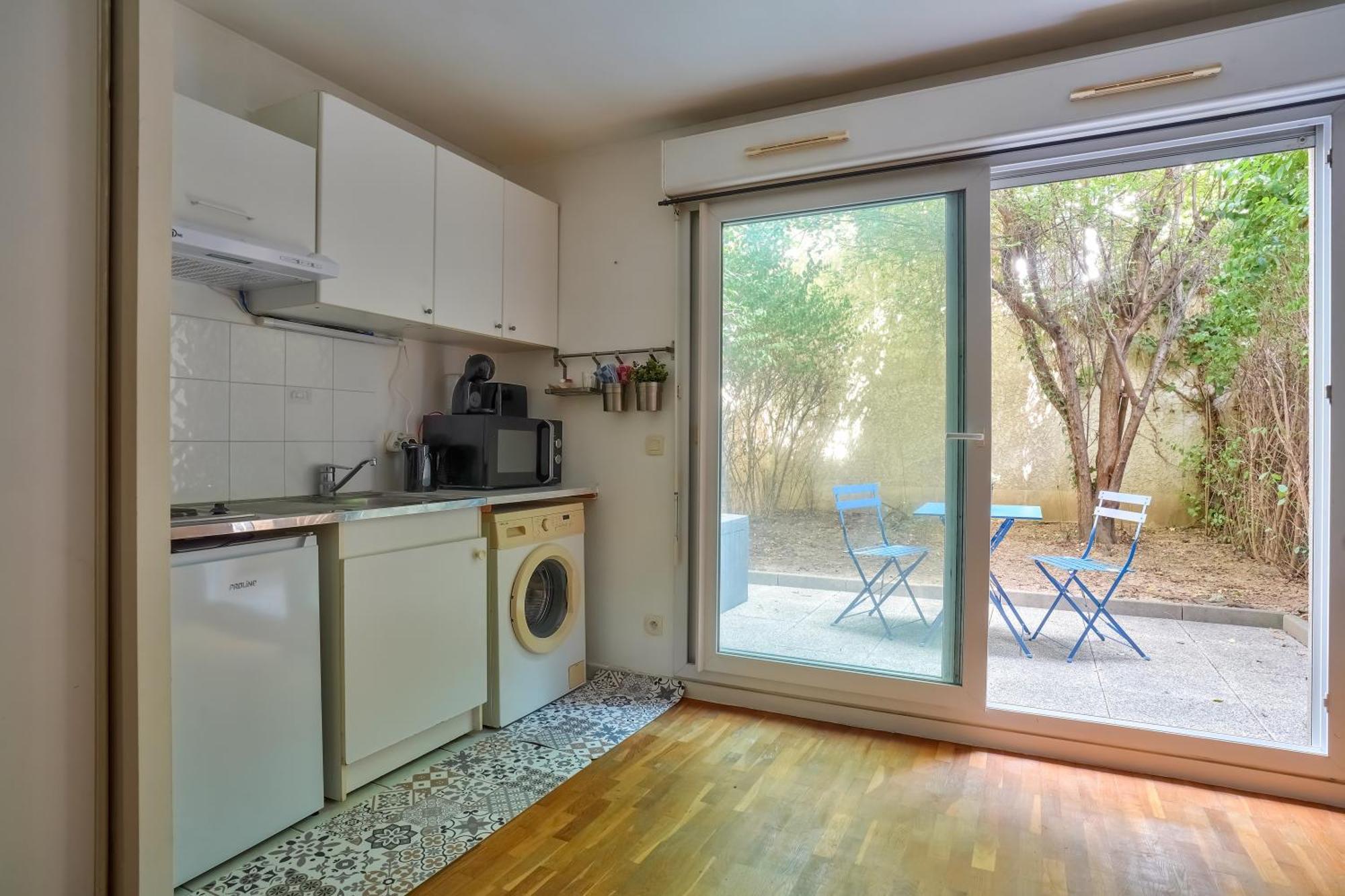 Apartment Le Petit Havre De - Terrasse Jardin Clichy