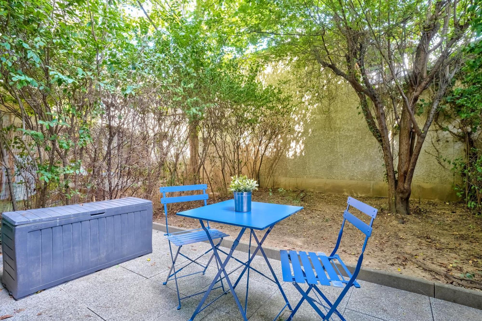 Apartment Le Petit Havre De - Terrasse Jardin