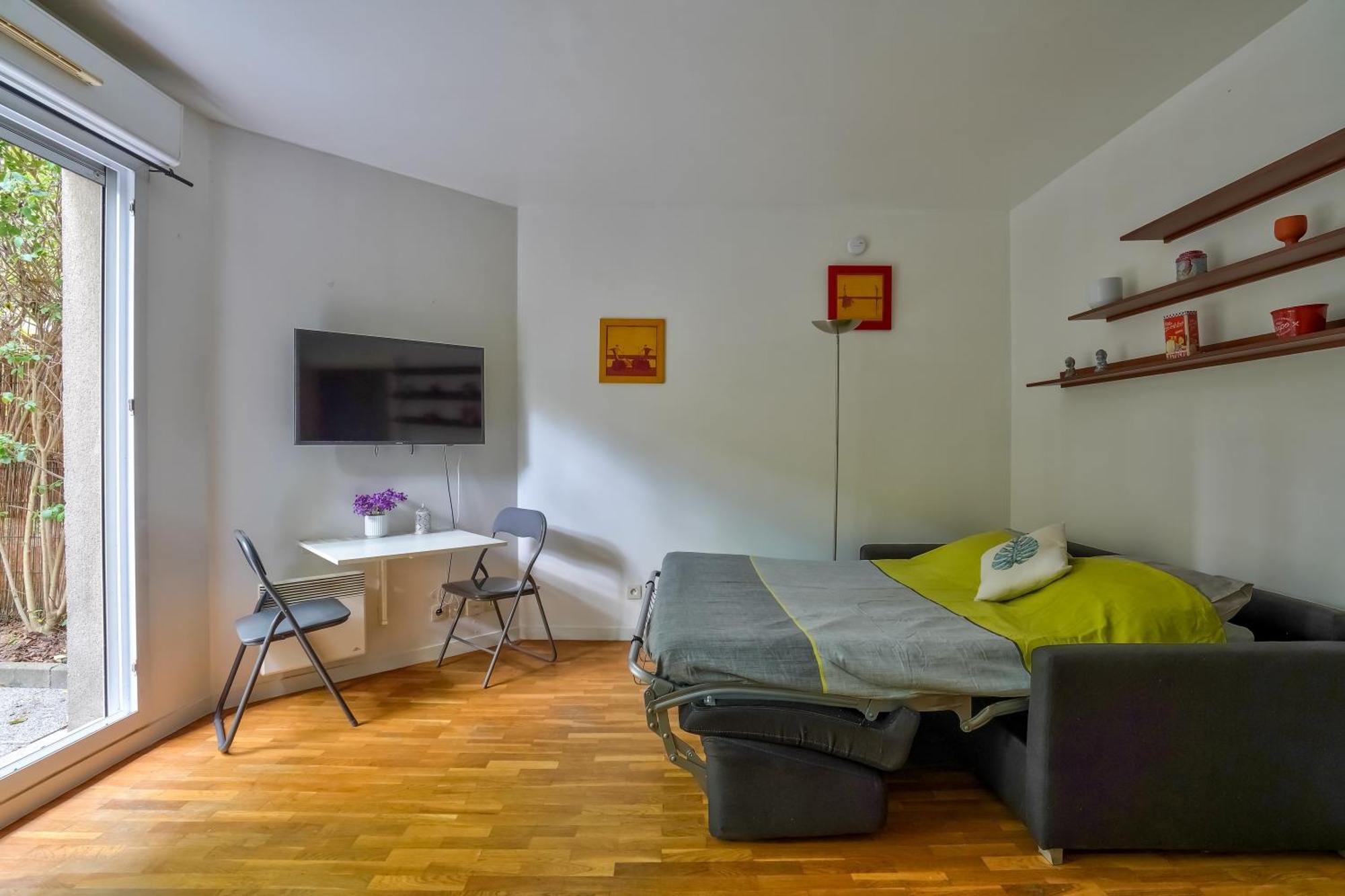 Le Petit Havre De - Terrasse Jardin Apartment Clichy